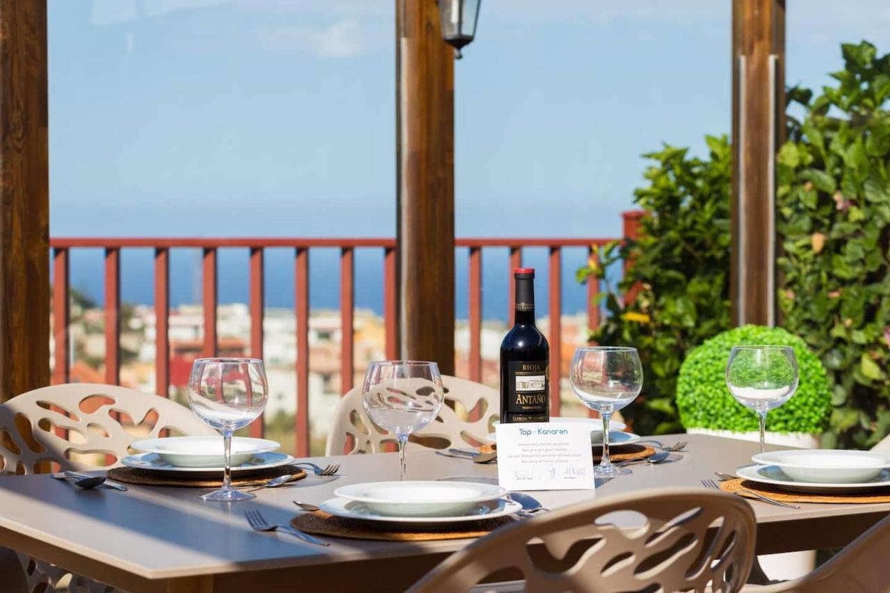 129 Villa Tea Tegueste By Sunkeyrents Ngoại thất bức ảnh